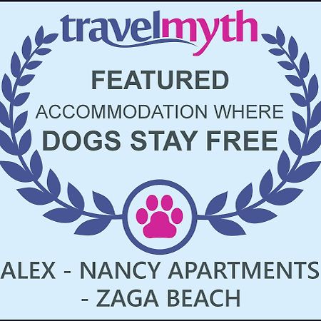 Alex - Nancy Apartments - Zaga Beach Koróni Екстериор снимка