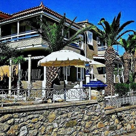 Alex - Nancy Apartments - Zaga Beach Koróni Екстериор снимка