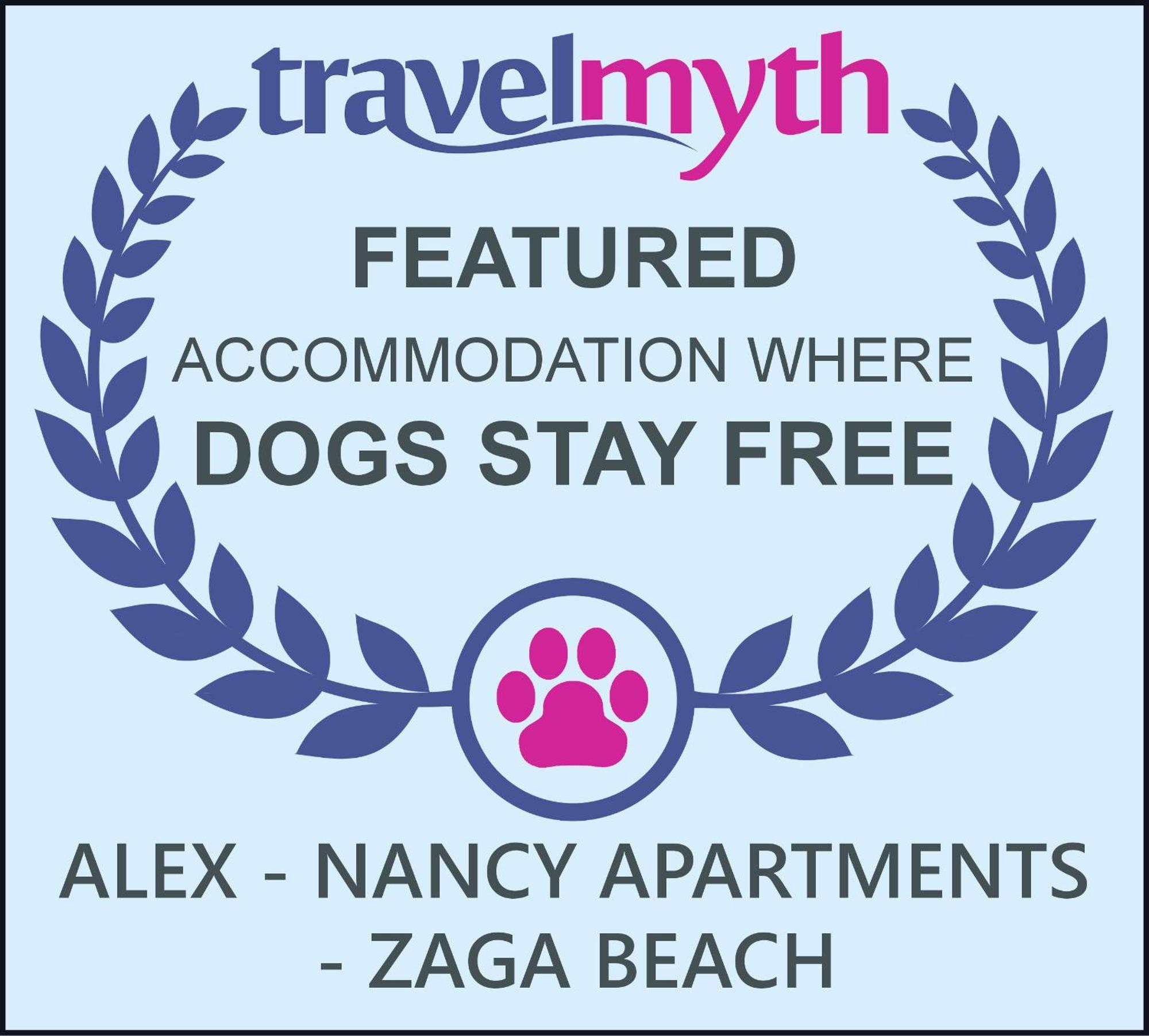 Alex - Nancy Apartments - Zaga Beach Koróni Екстериор снимка