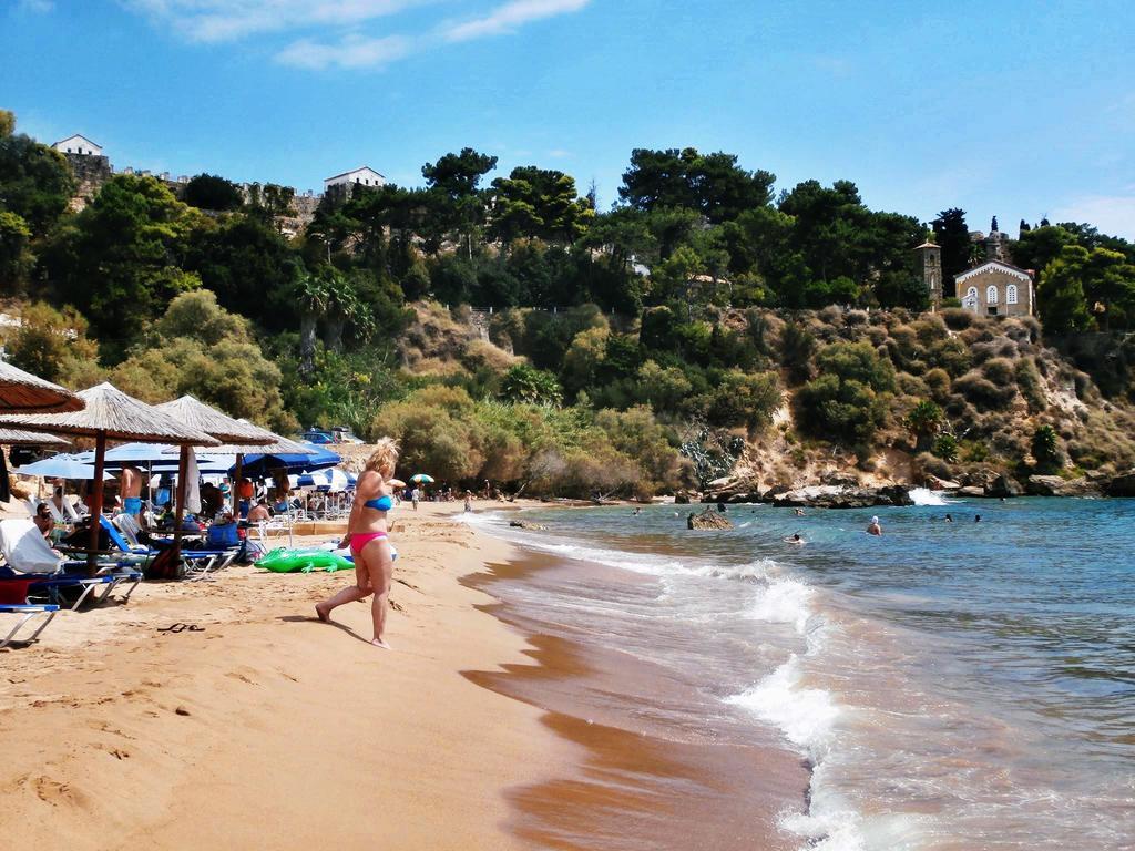 Alex - Nancy Apartments - Zaga Beach Koróni Екстериор снимка