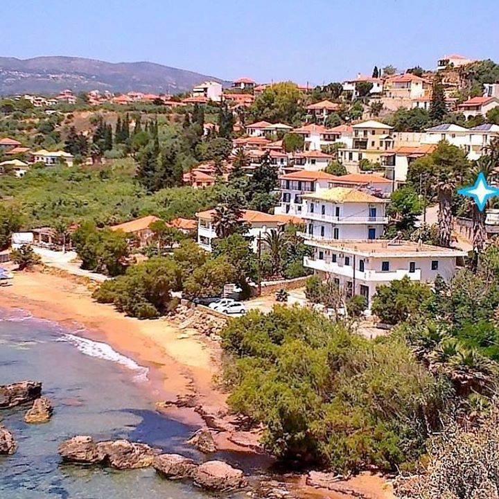 Alex - Nancy Apartments - Zaga Beach Koróni Екстериор снимка