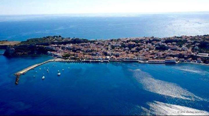 Alex - Nancy Apartments - Zaga Beach Koróni Екстериор снимка