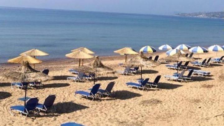 Alex - Nancy Apartments - Zaga Beach Koróni Екстериор снимка